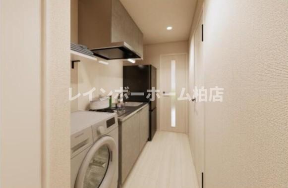 キッチン　きれいなキッチンです