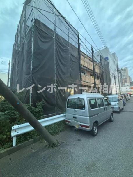 建物外観　外はこのようになっています