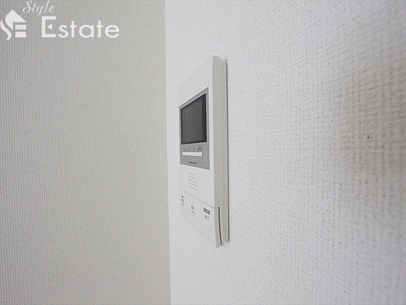 セキュリティ　モニター付きインターホン