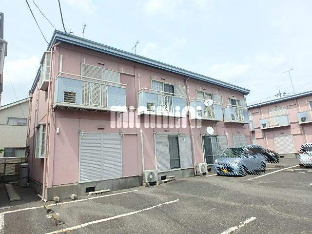 建物外観　日当り良好。４号線にも出やすいですよ