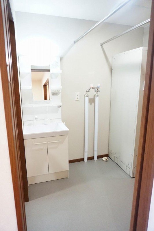 洗面設備　洗面・脱衣