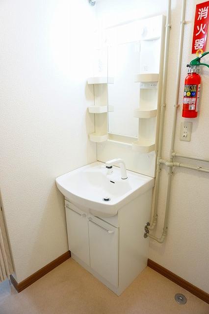 洗面設備　洗面・脱衣