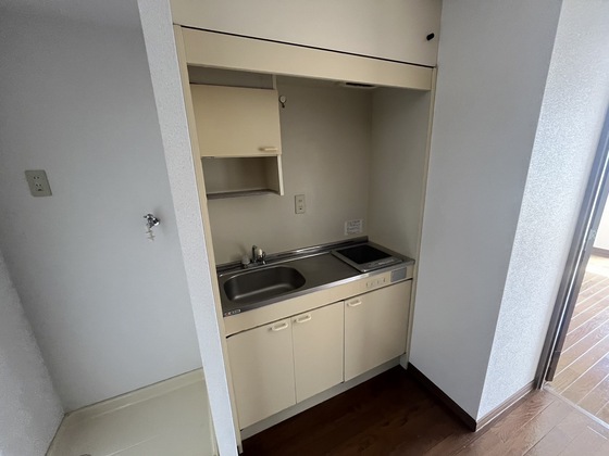 キッチン　※別号室の写真です
