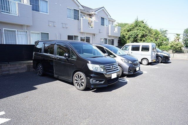 駐車場　駐車場です。
