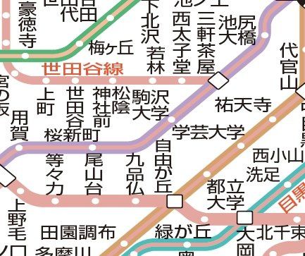 その他　☆路線図☆