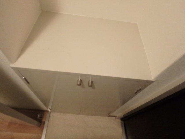 玄関　玄関収納