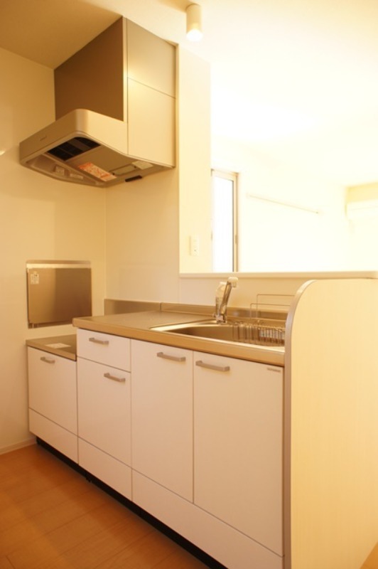 キッチン　図面と現状に相違がある場合には現状を優先