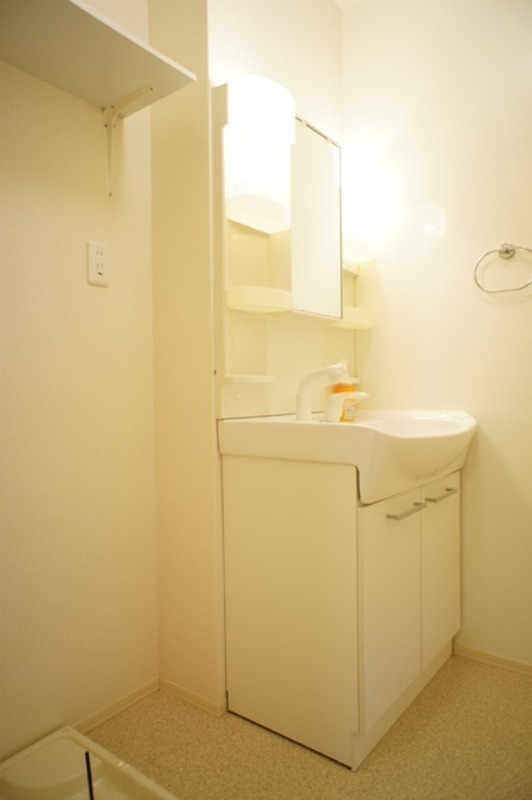 洗面設備　図面と現状に相違がある場合には現状を優先