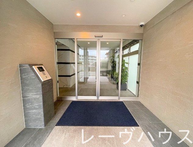 セキュリティ　エントランス