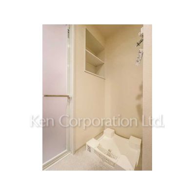 洗面設備　同タイプ2階のお部屋を撮影。仕様が異なることがあります。