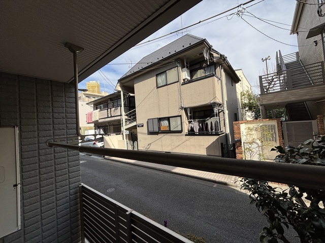 眺望　※クリーニング前写真