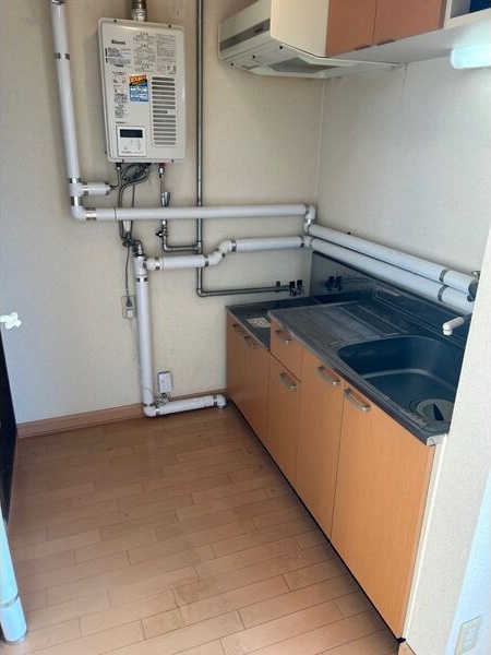 キッチン　使い勝手の良さそうなキッチンです♪