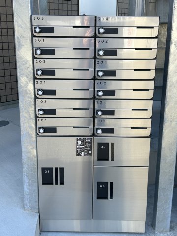 その他　宅配ＢＯＸ付