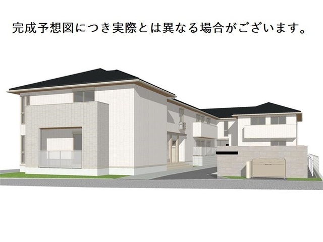 建物外観　イメージパース