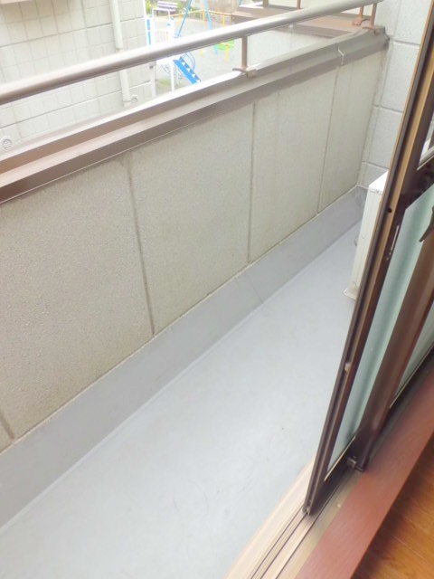 バルコニー　広々バルコニー
