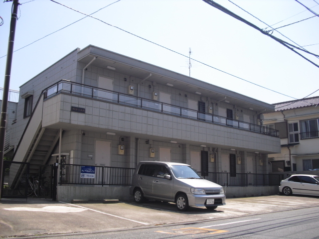 建物外観　耐震耐火旭化成ヘーベルメゾン　全室南向き