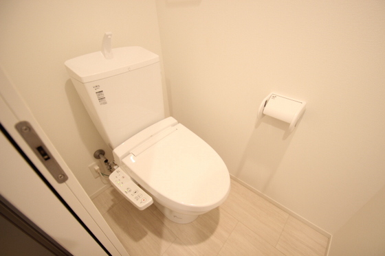 トイレ　※別部屋の写真です