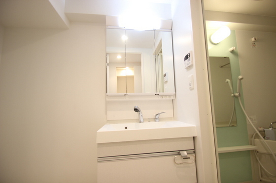 洗面設備　※別部屋の写真です