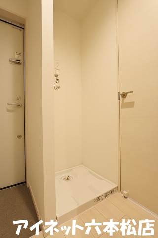その他部屋・スペース　もちろん室内洗濯機置場です