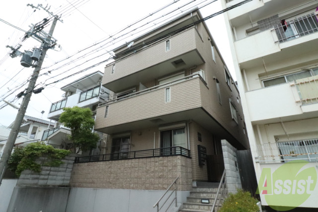 建物外観　東灘区岡本「ラ・クエスタ岡本」