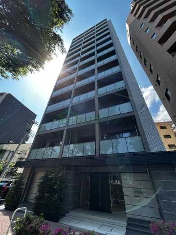 建物外観　ベルファース恵比寿