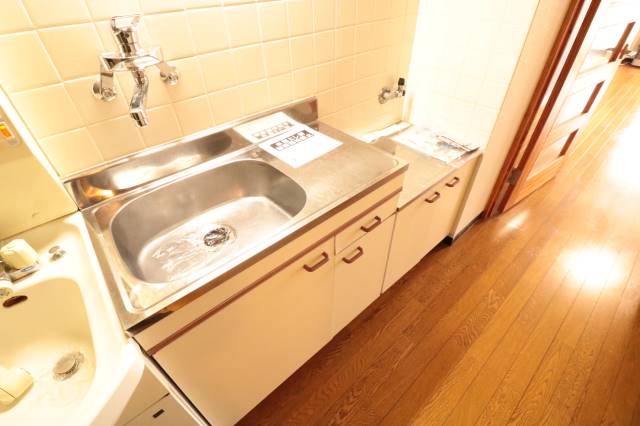 キッチン　綺麗なキッチンスペース♪