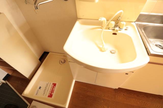 洗面設備　脱衣所スペース♪