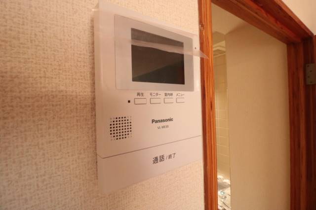 セキュリティ　ＴＶモニターホン完備♪