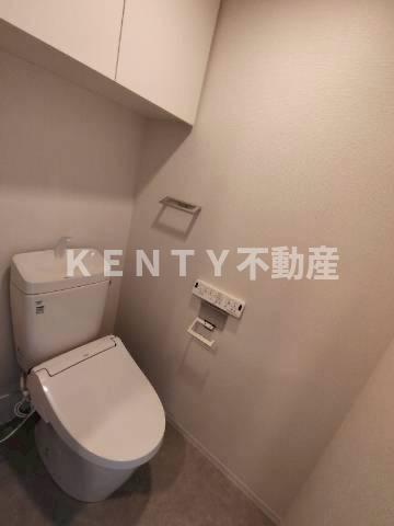 トイレ　トイレもきれいです