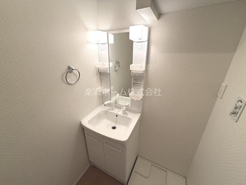 洗面設備　独立洗面台♪3点セパレート♪