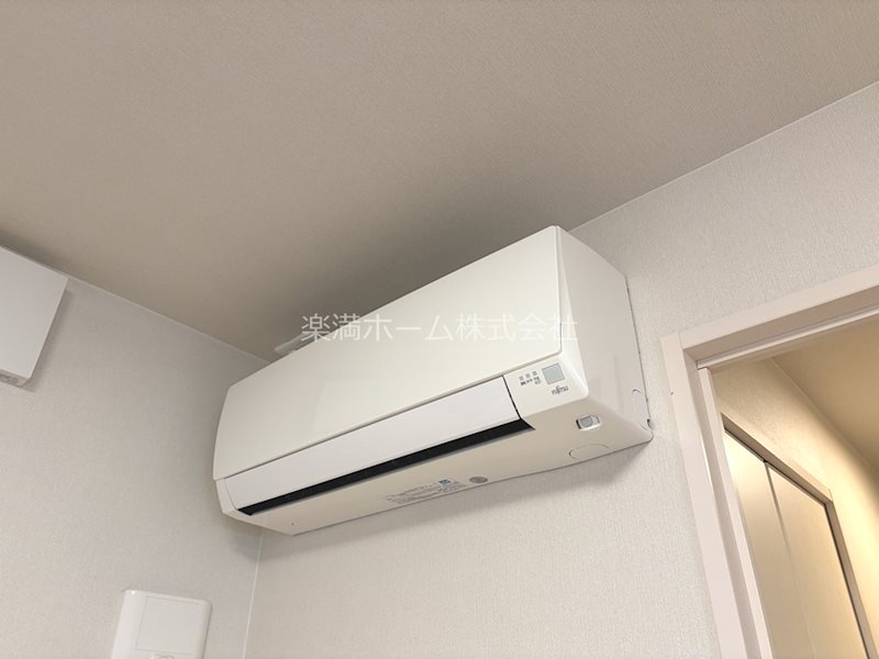 その他設備　エアコン完備♪