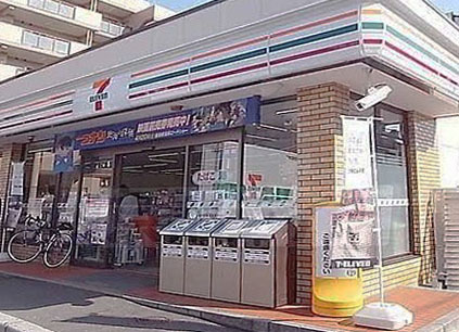 コンビニ　セブンイレブン 京都田中上古川町店（コンビニ）まで401m