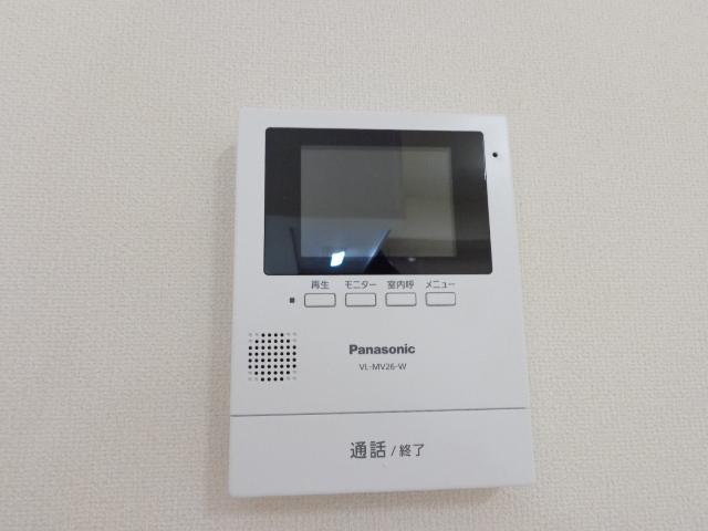 セキュリティ　カメラ付インターホン