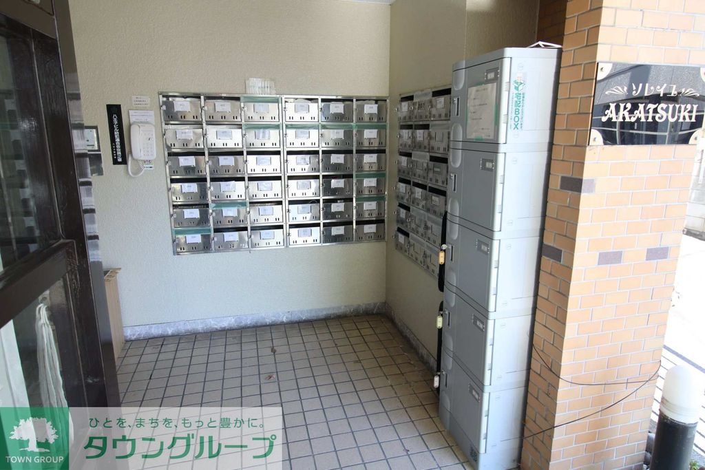 セキュリティ　エントランス