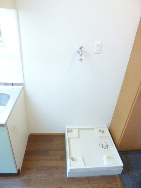 洗面設備　洗濯機置場