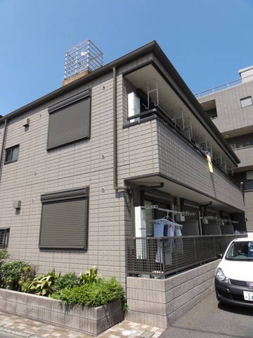 建物外観　耐震耐火構造の旭化成ヘーベルメゾン