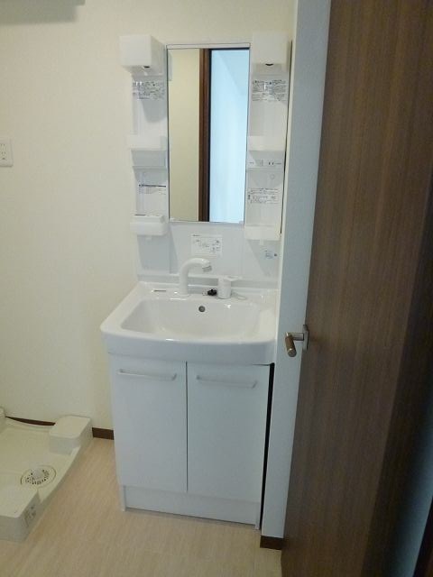 洗面設備　独立洗面台