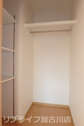 収納　写真は同物件別室参考