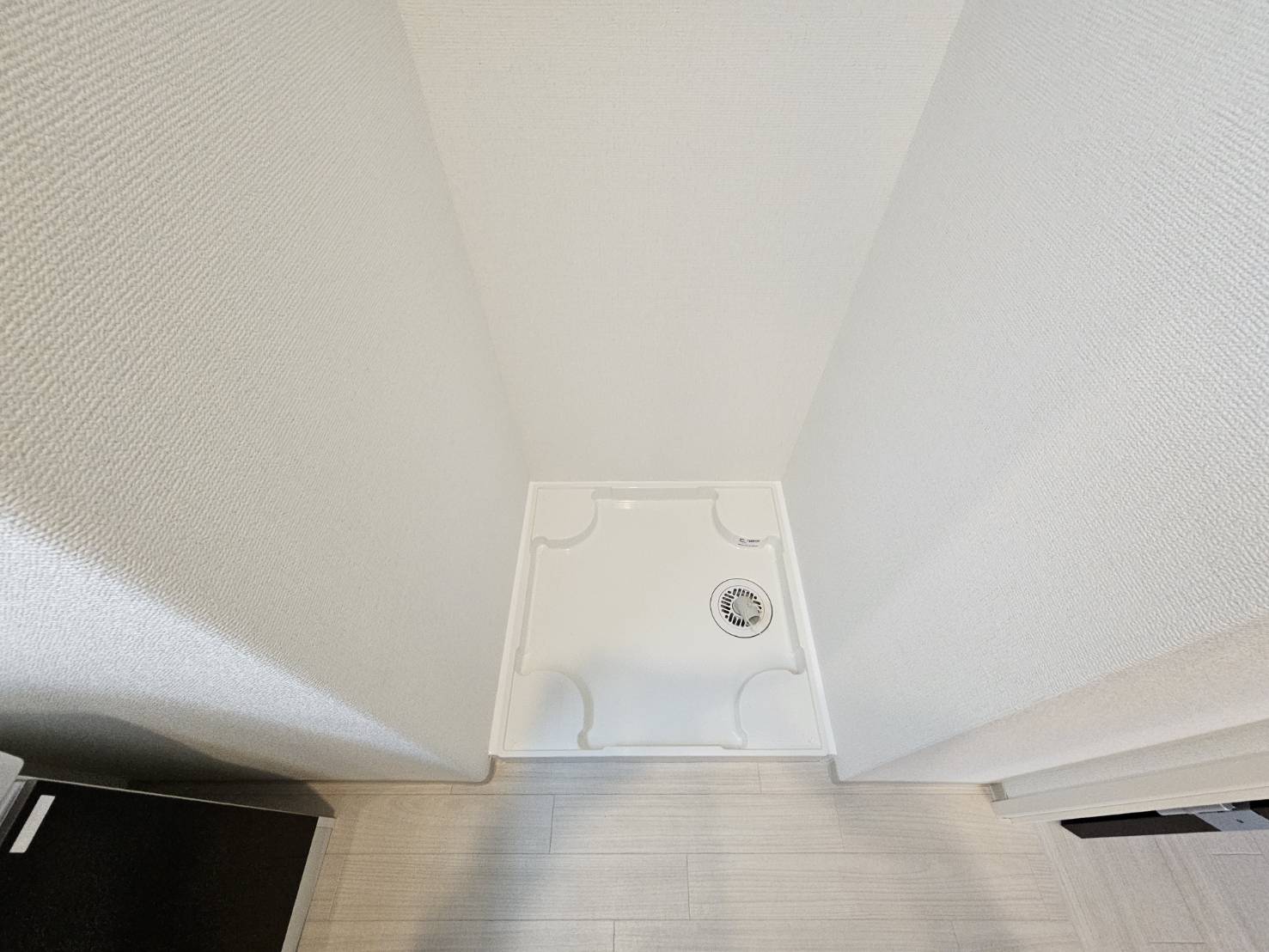 その他設備　室内洗濯機置き場。