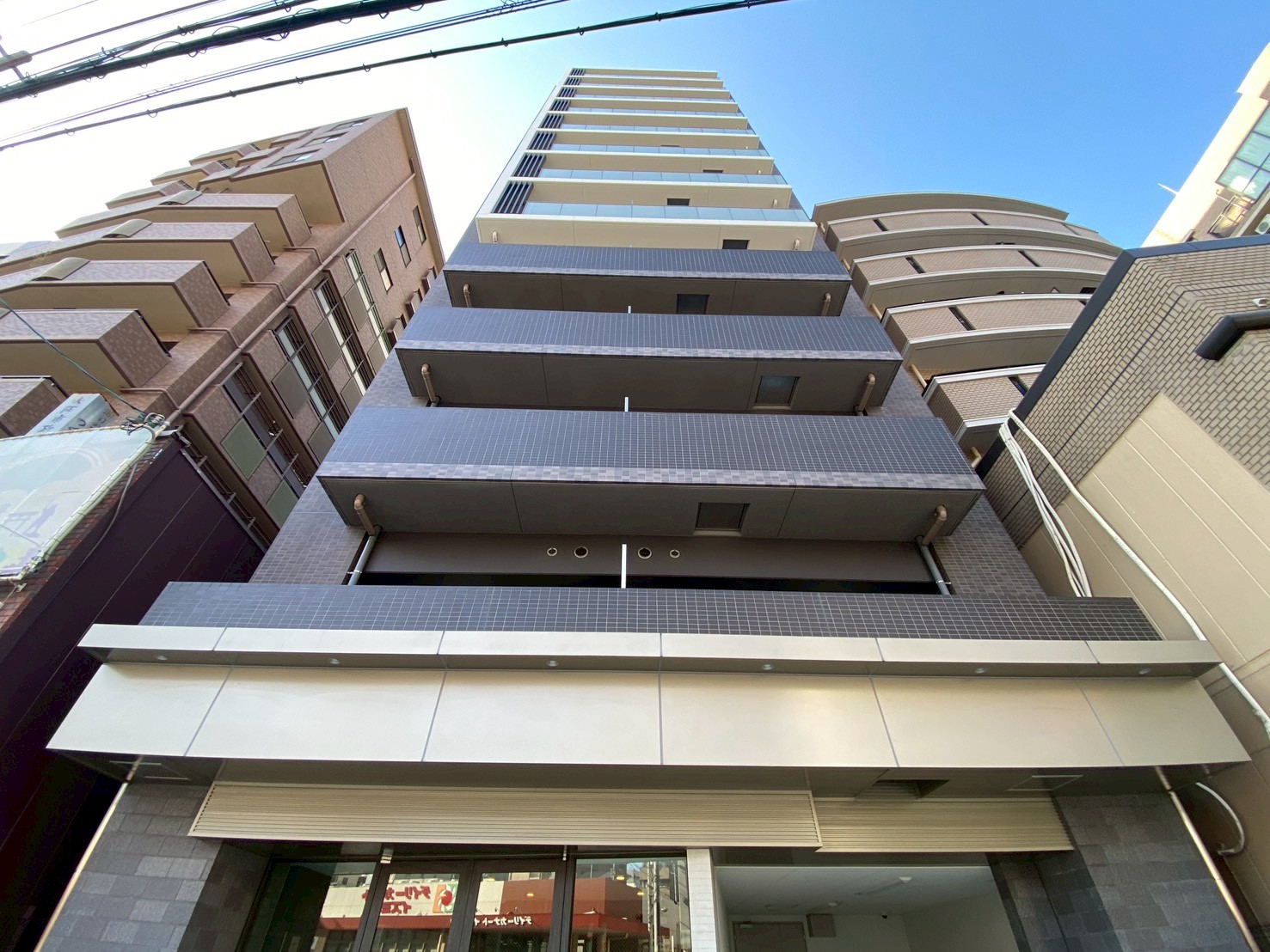 建物外観