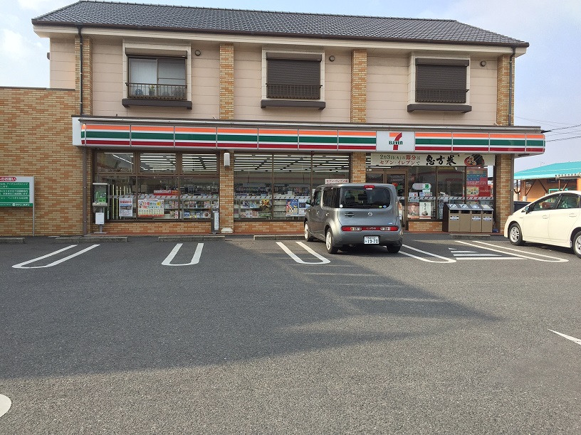 コンビニ　セブンイレブン大村水主町1丁目店（コンビニ）まで513m