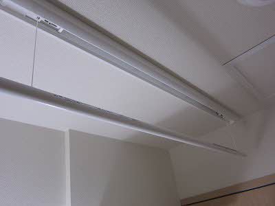 その他　室内物干しございます