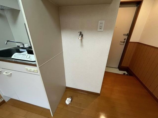 その他　室内洗濯機置場