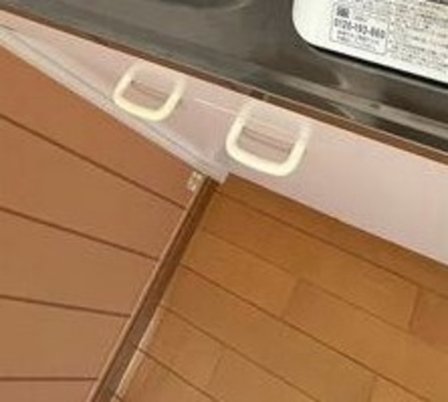 収納　キッチン収納