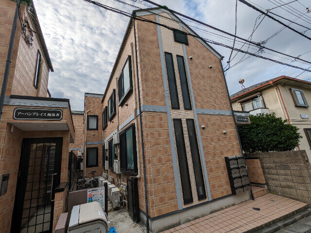 建物外観　おしゃれな外観