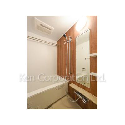 バス・シャワールーム　同タイプ10階のお部屋を撮影。仕様が異なることがあります。