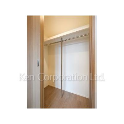 収納　同タイプ10階のお部屋を撮影。仕様が異なることがあります。