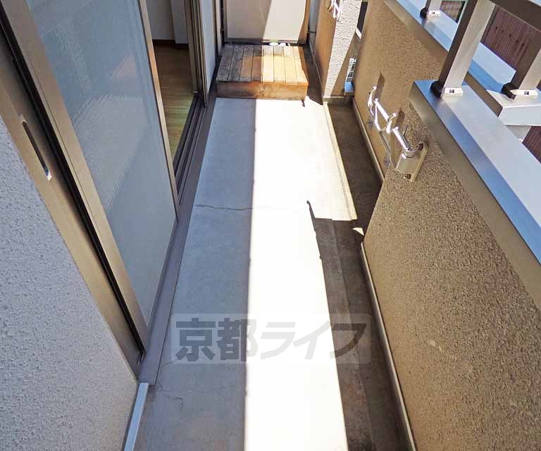 バルコニー　広いバルコニーです。