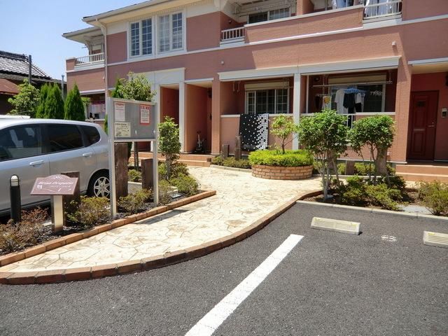 駐車場　専用駐車場