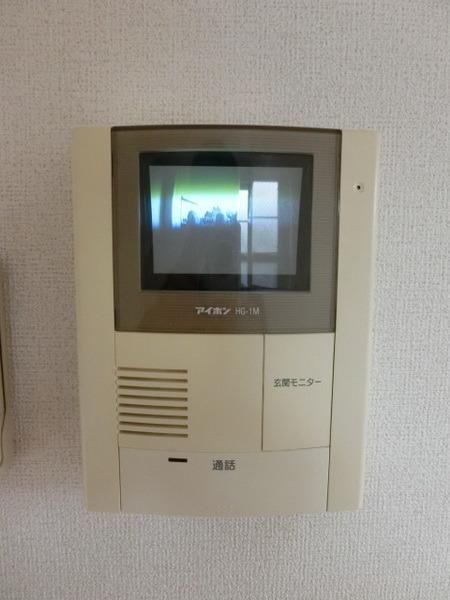 その他設備　モニター付きのインターホン